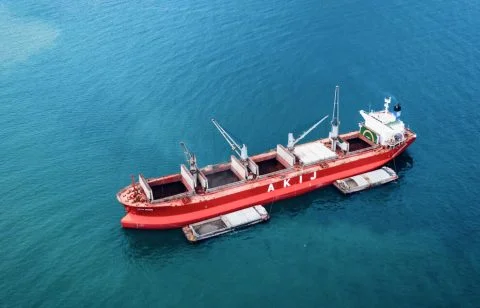 Biofuel trial voyage from Austra
